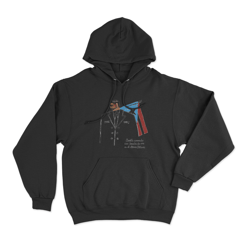 Benito En PR Unisex Hoodie Black Benito En PR Unisex Hoodie Black