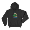 Cafe con Ron Off Unisex Hoodie Black