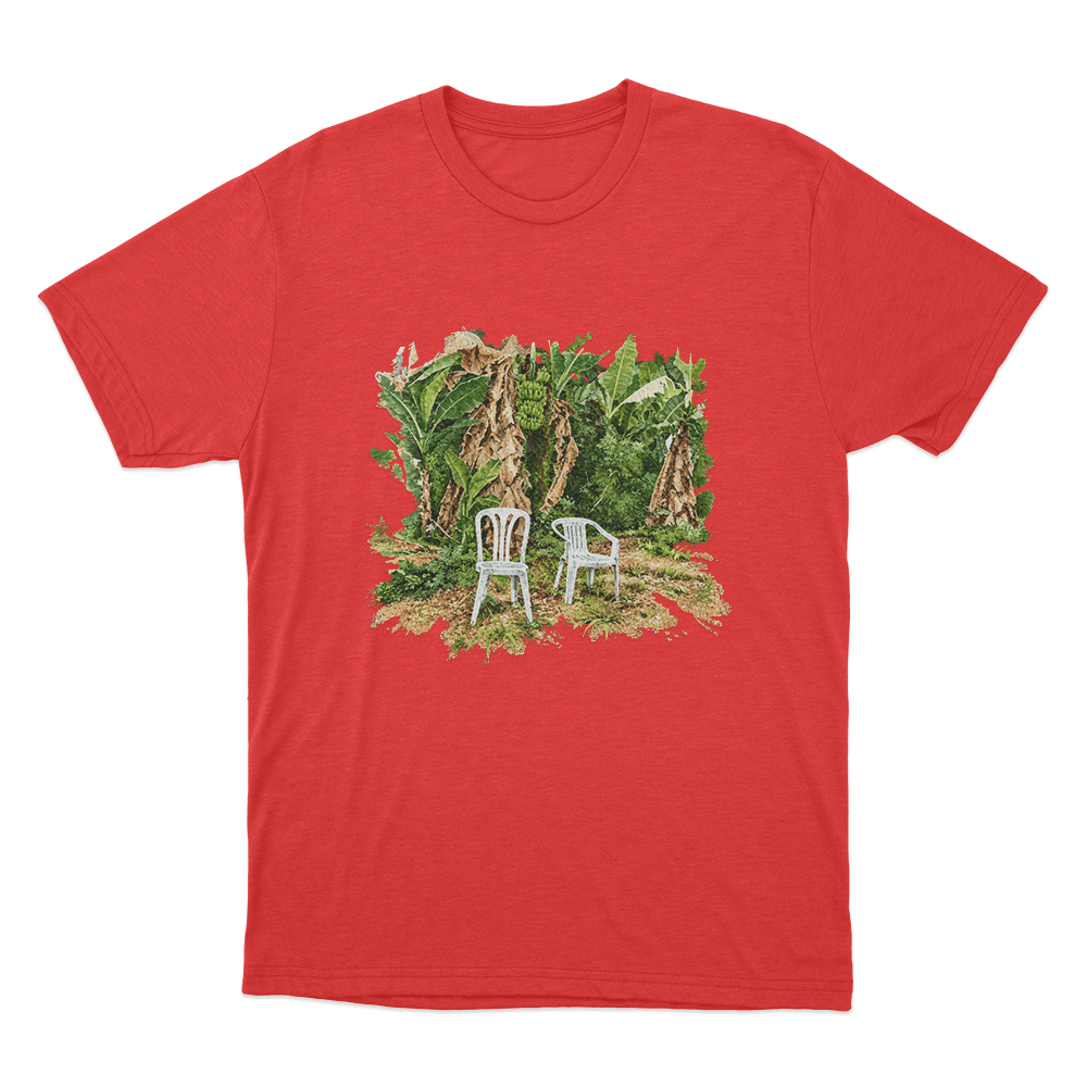 DTMF Album Cover Unisex T Shirt Red DTMF Album Cover Unisex T Shirt Red
