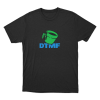 DTMF Cup Unisex T Shirt Black