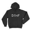 DTMF Dominos Unisex Hoodie Black