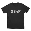 DTMF Dominos Unisex T Shirt Black