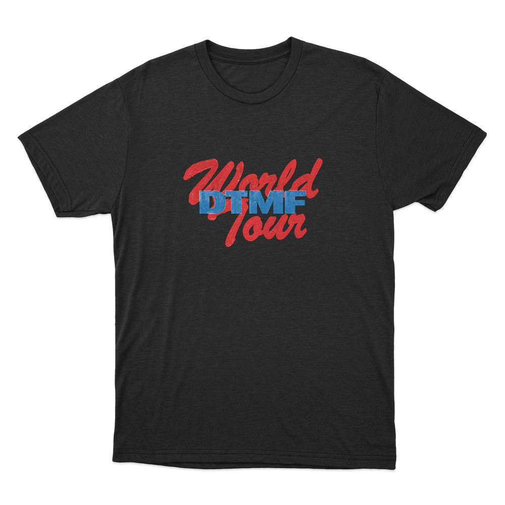 DTMF World Tour Unisex T Shirt Black DTMF World Tour Unisex T Shirt Black