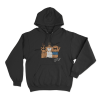 Diabla Angel y Loquita Unisex Hoodie Black