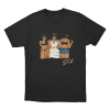 Diabla Angel y Loquita Unisex T Shirt Black