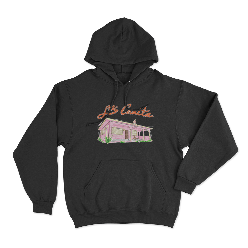 La Casita Unisex Hoodie Black La Casita Unisex Hoodie Black