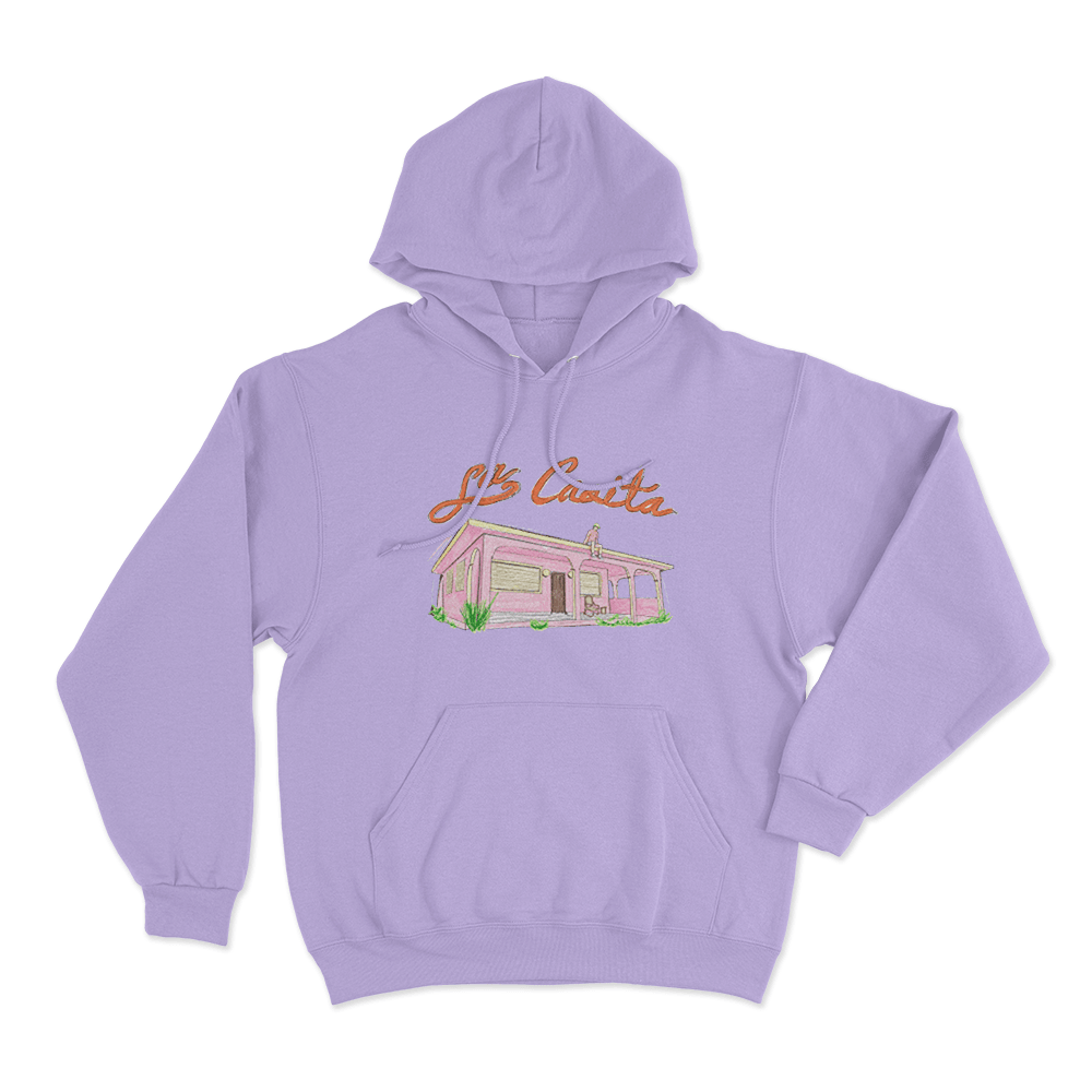 La Casita Unisex Hoodie Purple La Casita Unisex Hoodie Purple