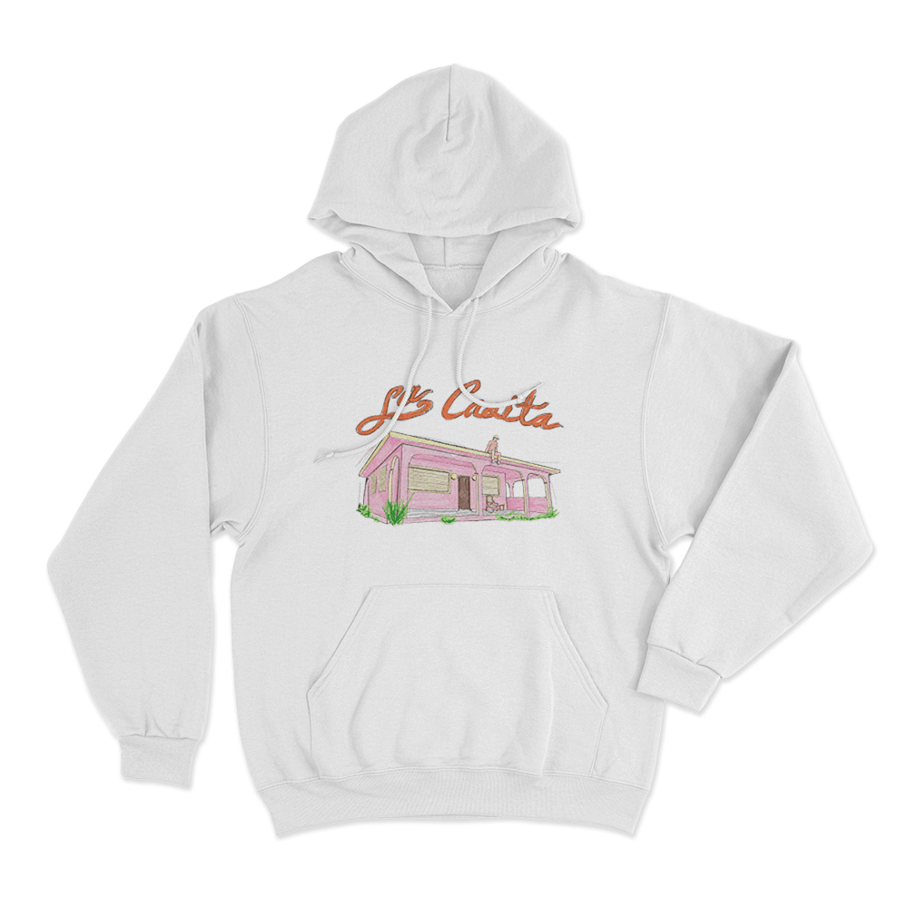La Casita Unisex Hoodie White La Casita Unisex Hoodie White