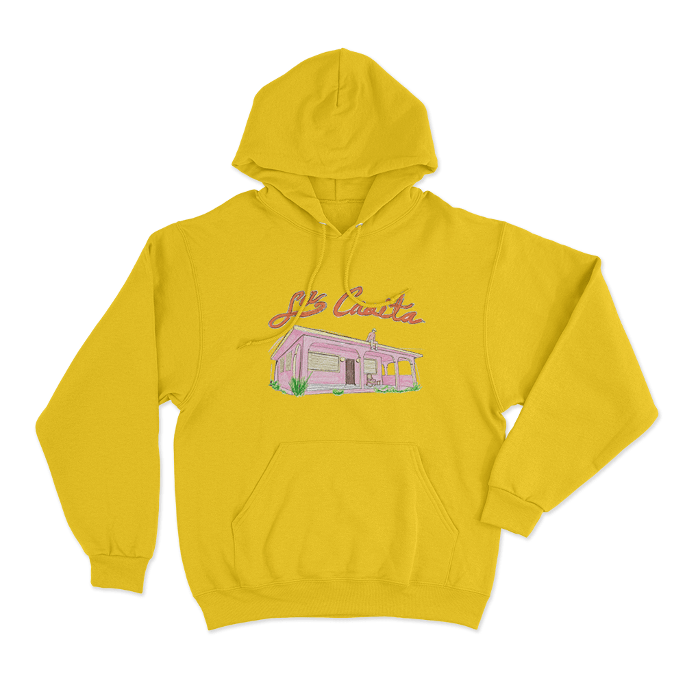La Casita Unisex Hoodie Yellow La Casita Unisex Hoodie Yellow