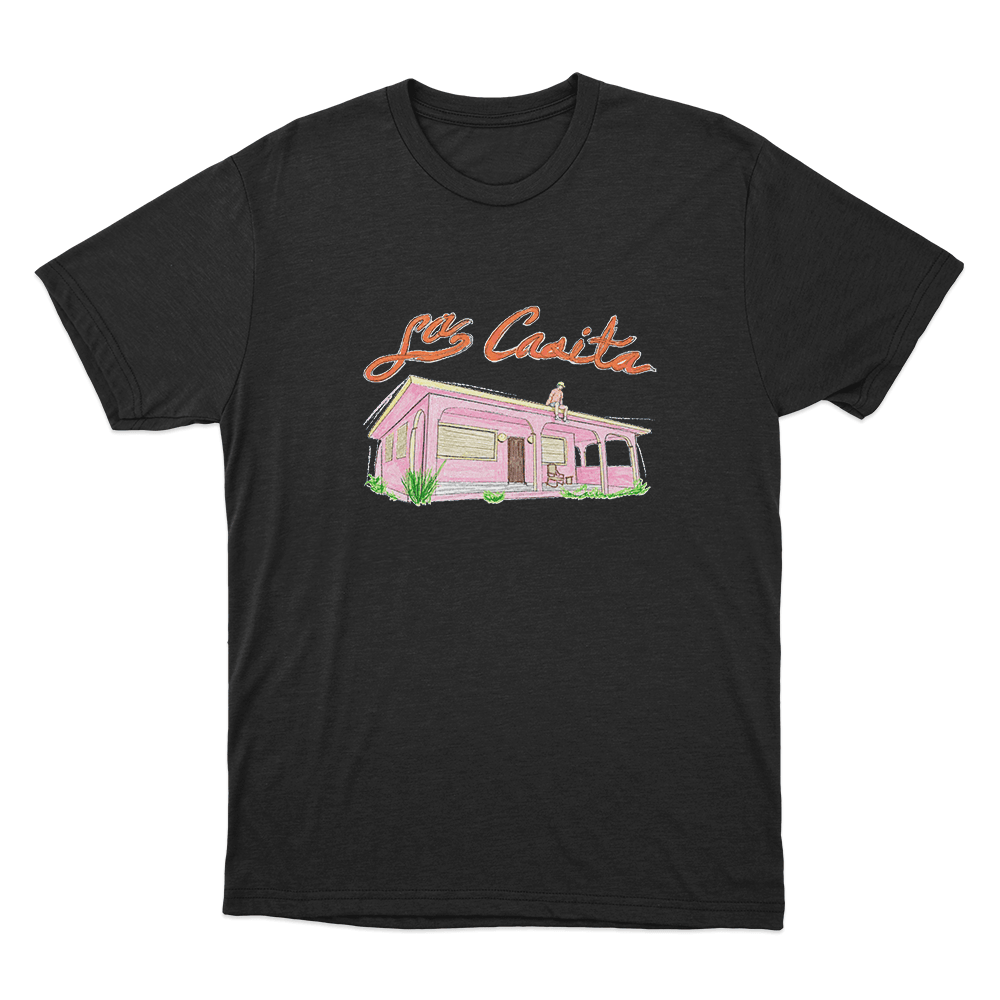 La Casita Unisex T Shirt Black La Casita Unisex T Shirt Black