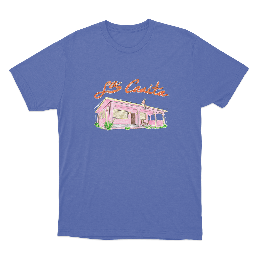 La Casita Unisex T Shirt Blue La Casita Unisex T Shirt Blue