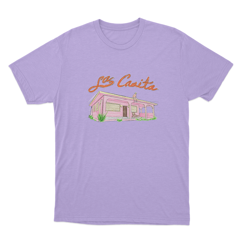 La Casita Unisex T Shirt Purple La Casita Unisex T Shirt Purple
