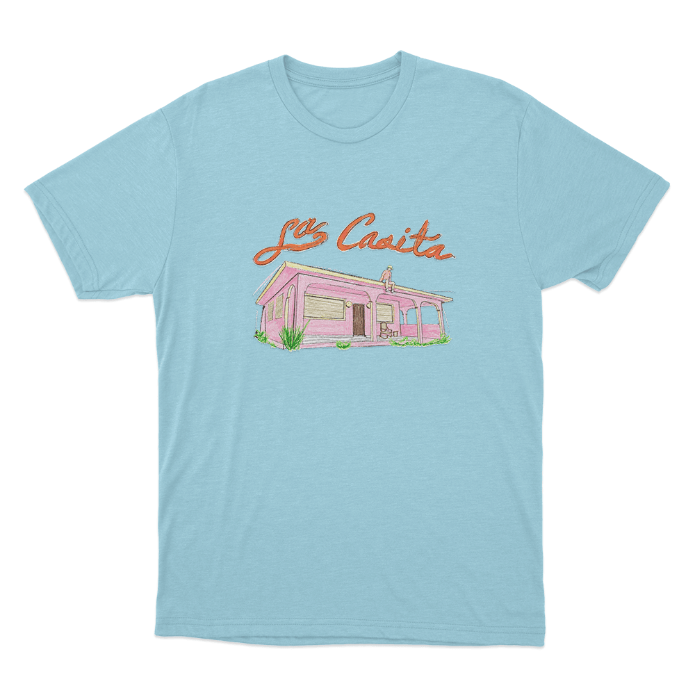 La Casita Unisex T Shirt Sky Blue La Casita Unisex T Shirt Sky Blue