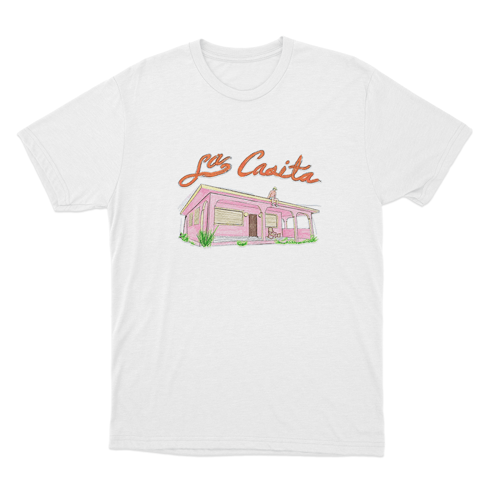 La Casita Unisex T Shirt White La Casita Unisex T Shirt White