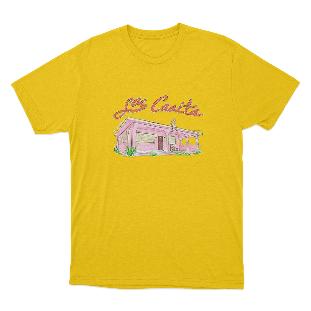 La Casita Unisex T Shirt Yellow La Casita Unisex T Shirt Yellow